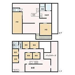 和歌山市坊主丁　店舗付き住宅