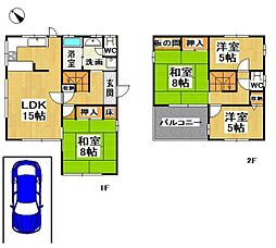 橋本市城山台2丁目　中古戸建