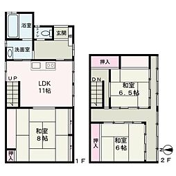和歌山市屋形町5丁目　中古戸建