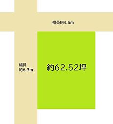 和歌山市中筋日延　土地