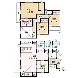 和歌山市栄谷の一戸建て