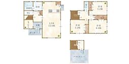 和歌山市西庄7-6-5号　新築戸建