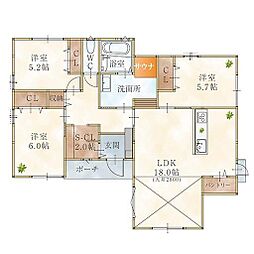 粟3-10号　新築戸建
