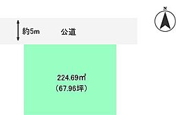 和歌山市紀三井寺　土地