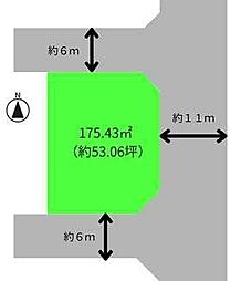 和歌山市ふじと台　土地