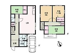 岩出市北大池　中古戸建