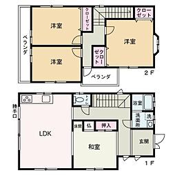 海南市岡田の一戸建て
