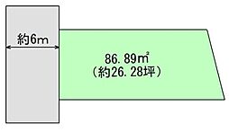 和歌山市中島　土地