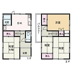 和歌山市和歌浦東3丁目　中古戸建