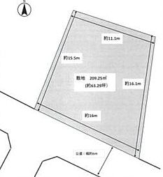 和歌山市六十谷　土地
