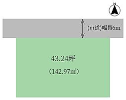 和歌山市善明寺　土地