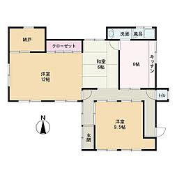日高川町初湯川　中古戸建