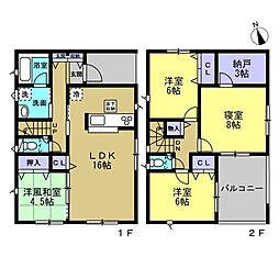 和歌山市布施屋第6-1期　5号新築戸建