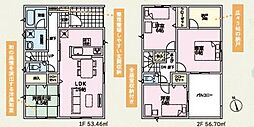 和歌山市布施屋第6-1期　5号新築戸建
