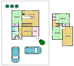 和歌山市内原　中古戸建