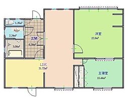 岩出市金池　平屋