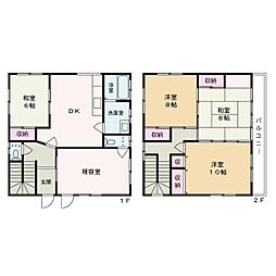 海南市多田　店舗付き住宅