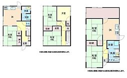 和歌山市弘西 木造平屋&軽量鉄骨造2階建