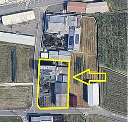 岩出市西国分　土地