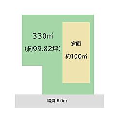 和歌山市上野　土地