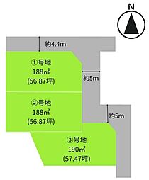和歌山市今福1丁目分譲地（1号地の内容）