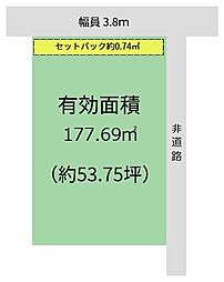 紀の川市名手市場　土地