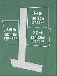 和歌山市西高松1丁目分譲地（1号地の内容）