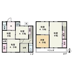 和歌山市加納　中古戸建
