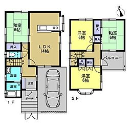 岩出市岡田　中古戸建