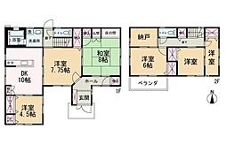 和歌山市中之島　中古戸建