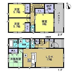 和歌山市古屋　第1-1号棟　新築戸建
