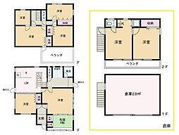 紀の川市猪垣　中古戸建