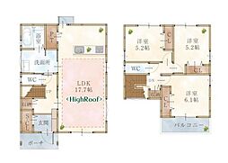 岩出市曽屋6-6号棟　新築戸建
