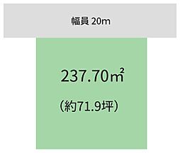 和歌山市吉田　土地