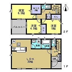 和歌山市栄谷第5-1号　新築戸建