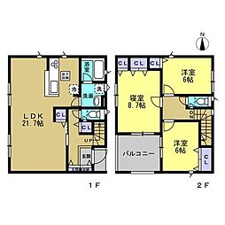 和歌山市栄谷第5-2号　新築戸建