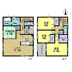 和歌山市栄谷第5-3号　新築戸建