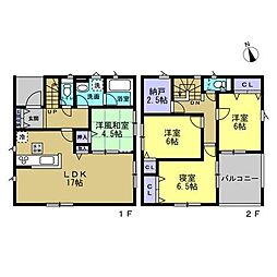 和歌山市三葛第3-1号棟 新築戸建