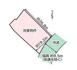 岩出市安上　土地