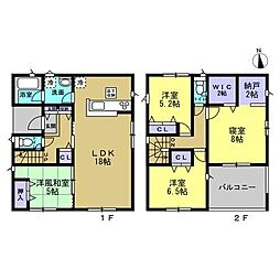 和歌山市新庄第4-5号棟　新築戸建