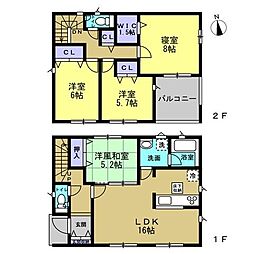 和歌山市新庄第4-6号棟　新築戸建