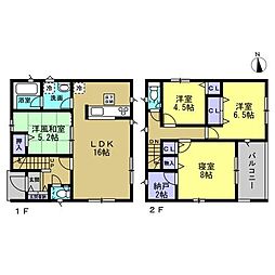 和歌山市新庄第4-7号棟　新築戸建