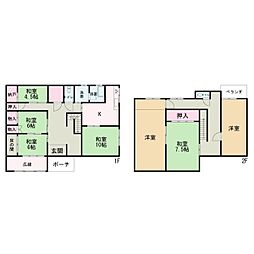 和歌山市津秦　中古戸建