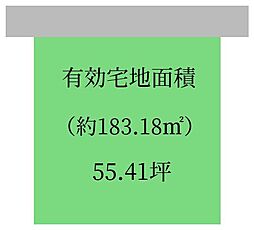 和歌山市松ケ丘2丁目　土地