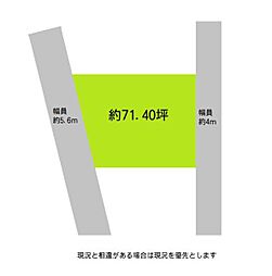 和歌山市和歌川町　土地