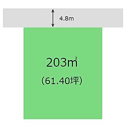 有田市箕島の土地