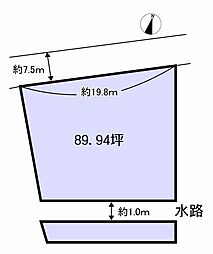 海南市下津町黒田　土地