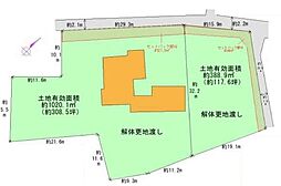 和歌山市松江西3丁目　土地
