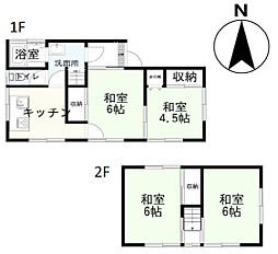 岩出市新田広芝　中古戸建て