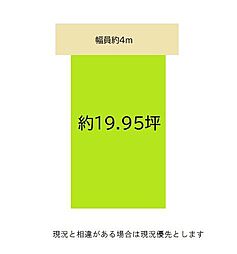 和歌山市新生町土地